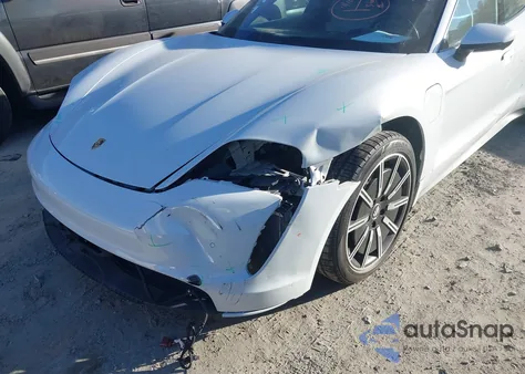 2021 Porsche Taycan z USA, uszkodzony, nr VIN WP0AA2Y12MSA13596
